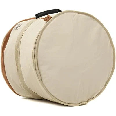 Immagine di Tama TSBF14BE PowerPad Designer Collection Borsa per tom da 14&quot; x 14&quot;, colore Beige