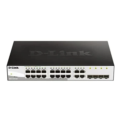 Immagine di D Link DGS 1210 20/E Switch di rete RJ45/SFP 16+4 porte 40 GBit/s