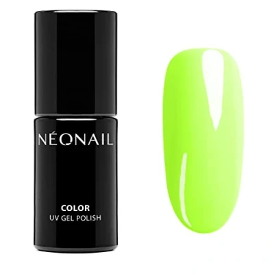 Immagine di NEONAIL Smalto Semipermanente Unghie 7,2 ml Giallo Don&#039;t Hide Smalti Neon Gel Per UV Led Nail Polish Colori