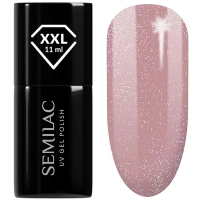 Immagine di Semilac Smalto UV Hybrid 320 Shimmer Dust Beige 11 ml
