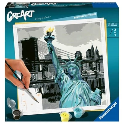 Immagine di Ravensburger 20199 CreArt New York City Vibes