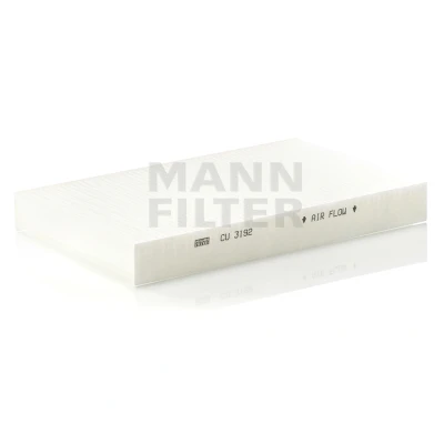 Immagine di MANN FILTER CU 3192 Filtro abitacolo particellare 310 193 31 AUDI: A6 C5 Avant, Sedan, C4 Avant