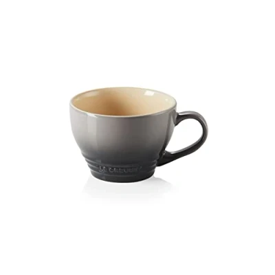 Immagine di Le Creuset Tazza in Gres Vetrificato, 400 ml, Flint, 70304404440002
