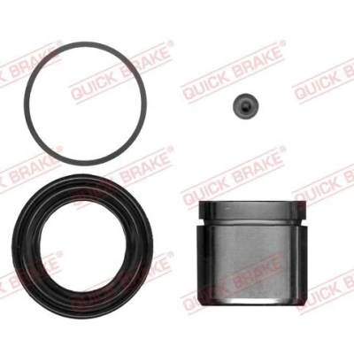 Immagine di QUICK BRAKE 114 5115 Kit Revisione Pinze Freno con pistone 54 FIAT: Punto II Hatchback, Doblo I Station Wagon, Strada Pick up, FORD: FIESTA 4