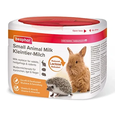 Immagine di beaphar Latte per piccoli animali Set %: 3 x 200 g