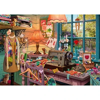 Immagine di Schmidt Nella Stanza da Cucito Other License Puzzle, Multicolore, 10IT4001504596545IT10