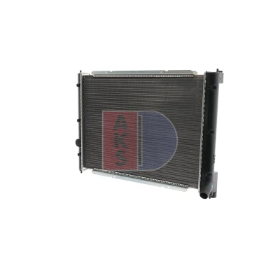 Immagine di AKS DASIS 240400N Radiatore motore 570 440 34 Alette di raffreddamento montate meccanicamente VOLKSWAGEN: TRANSPORTER 3 Bus, Kasten