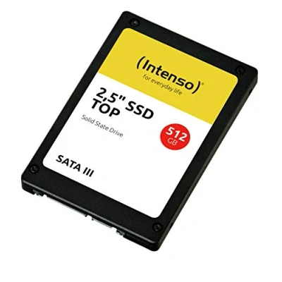 Immagine di Intenso Top Performance 512 GB Memoria SSD interna 2,5 SATA 6 Gb/s Dettaglio 3812450