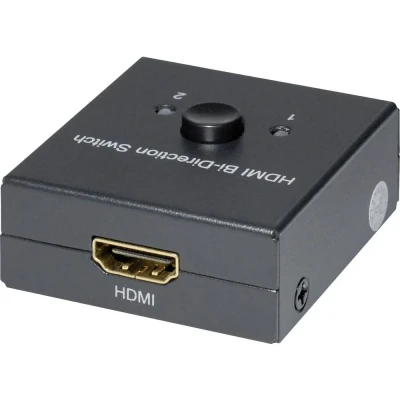 Immagine di Maxtrack CS 32 L Switch HDMI Utilizzo bidirezionale 3840 x 2160 Pixel Nero