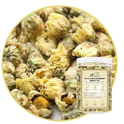 Immagine di LWXLJMJZC Tè al Crisantemo ai Fiori Secchi Naturali Alle Erbe Germogli di Cinese Fiore 60g