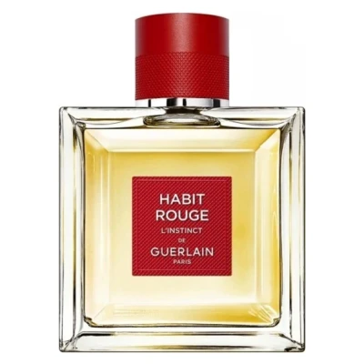 Immagine di Guerlain Habit Rouge L&#039;Instinct Eau de Toilette Intenso 100 ml