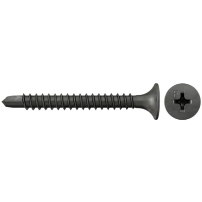 Immagine di fischer Vite per cartongesso rapido, 3,5 x 35, testa a tromba fosfatata, filettatura fine, fessura croce PH