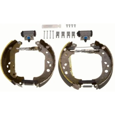 Immagine di TRW Superkit GSK1697 Kit freno, freno a tamburo con accessori, cilindretto