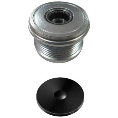 Immagine di HELLA 9XU 358 039 161 Puleggia Alternatore 42,2 con calotta/coperchio CITROËN: C4 Picasso 1, C5 III Station Wagon, C3 Picasso, PEUGEOT: 206 Hatchback
