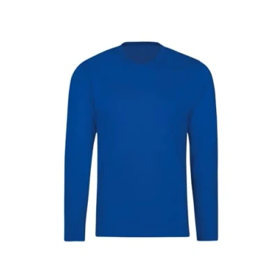 Immagine di Trigema 536501 Maglia a Maniche Lunghe, Royal, M Donna