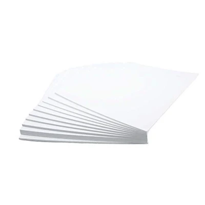 Immagine di HCP Card Cartoncino formato A3, 300 g/mq, colore: bianco, confezione da 50 fogli
