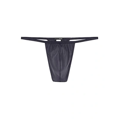 Immagine di Hom Plume G String Intimo, Grigio Antracite, M Uomo