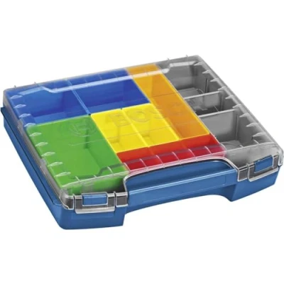 Immagine di Bosch i BOXX 72 Valigetta per minuteria (L x L A) 316 357 mm Scomparti: 10 suddivisione variabile Contenuto 1 pz.