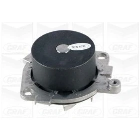 Immagine di GRAF PA631 Pompa acqua con anello tenuta meccanico Lamiera d&#039;acciaio 68 per trasmissione cinghia dentata FIAT: Punto II Hatchback, Stilo Hatchback