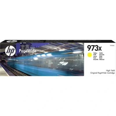 Immagine di HP INK CARTRIDGE NO 973X YELLOW PAGEWIDE / HIGH YIELD