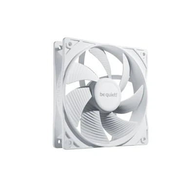 Immagine di BeQuiet PURE WINGS 3 White 120mm PWM Ventola per PC case Bianco (L x A P) 120 25 mm
