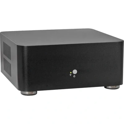 Immagine di Inter Tech A80 Mini Tower PC Case Nero