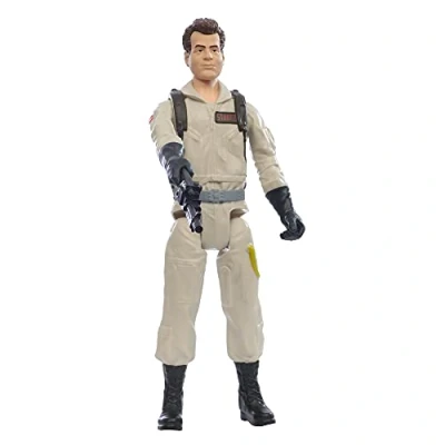 Immagine di Ghostbusters Ray Stantz Toy 12 Inch Scale Classic Action Figure 1984 con protone Blaster Accessory, giocattoli per bambini dai 4 anni in su (E9787)