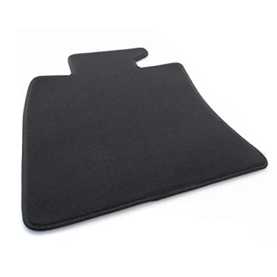 Immagine di Tappetino conducente adatto per Mini R55 R56, lato conducente, in velluto, qualità originale, colore nero