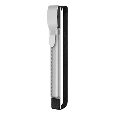 Immagine di FINTIE Custodia Compatibile con Apple Pencil PRO e (USB C) 1a/2a Gen Slim Elastico Case USB Tasca Adattatore iPad Custodia, Argento