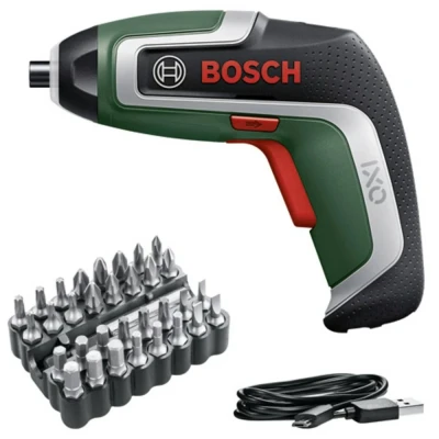 Immagine di Bosch Home and Garden IXO 7 Bit Set 06039E000B Avvitatore a batteria 3.6 V