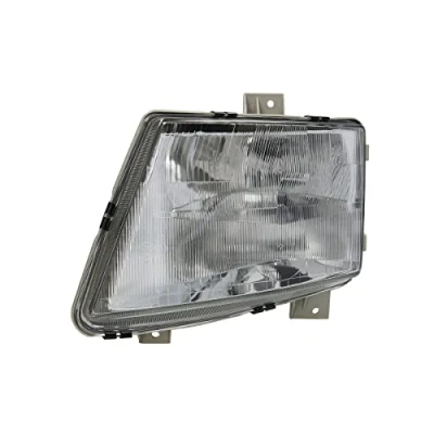 Immagine di TYC 20 5510 15 2 Fari Sx H4, H1 con fendinebbia portalampada MERCEDES BENZ: Vito Van, Bus