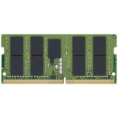 Immagine di Kingston Server Premier Modulo memoria Laptop DDR4 32 GB 1 x ECC 3200 MHz 260pin SO DIMM CL22 KSM32SED8/32MF