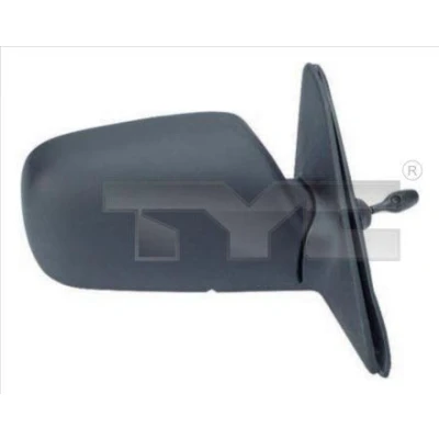 Immagine di Specchietto retrovisore esterno Tyc 336 0014 Sx nero Regolazione:comando cavo flessibile, convesso