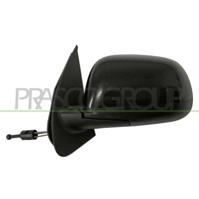 Immagine di Specchietto retrovisore esterno Prasco Premium DS0147104P con cavo Sx nero convesso NISSAN: MICRA 4