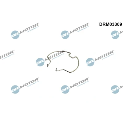 Immagine di DR.MOTOR AUTOMOTIVE DRM03309 Collare di fermo, Flessibile aria alimentazione DACIA: LOGAN MCV 2