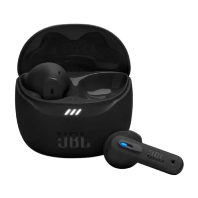 Immagine di JBL Tune Flex 2 Auricolari Bluetooth True Wireless con Cancellazione del Rumore, 48 Ore di Autonomia, Resistenti ad Acqua e Polvere IP54, Connessione Multipoint, Design Aperto a Stick, Nero