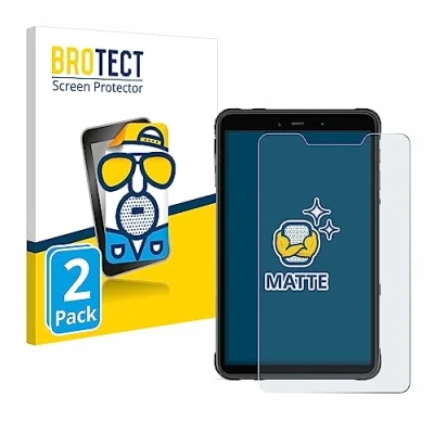 Immagine di brotect Pellicola Protettiva Opaca per Ulefone Armor Pad 8 Anti Riflesso (2 Pezzi)