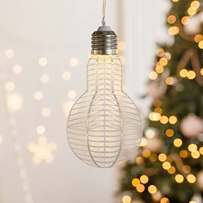 Immagine di DecoKing 1 decorazione a LED con timer, bianco caldo, cadaz