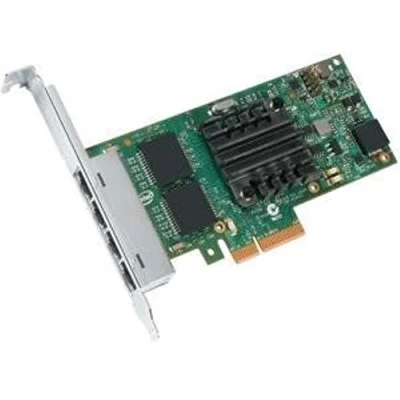 Immagine di Intel I350 T4 V2 Accessorio Di Rete (Fili, PCI E, Ethernet, 1000MBit/s, I350, 10/100/1000BaseT (X))