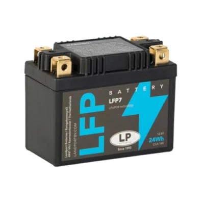 Immagine di Accossato ML LFP7 261 Batteria al Litio per Piaggio Sfera 4T, 125, (1996 1998)