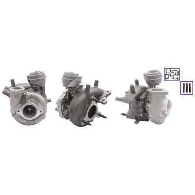 Immagine di ELSTOCK 91 1977 Turbina Turbocompressore a gas scarico, elemento di regolaz. (attuatore) regol. pneumatica con guarnizioni