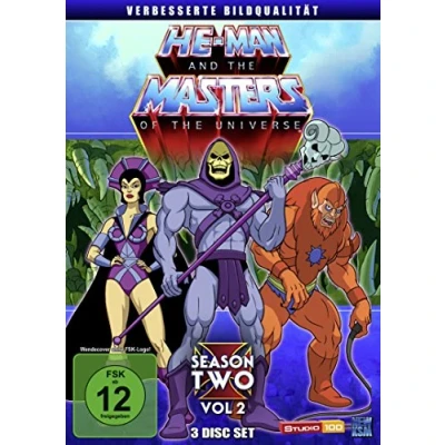 Immagine di He Man and the Masters of Universe Season 2/Vol. 2 [3 DVDs]