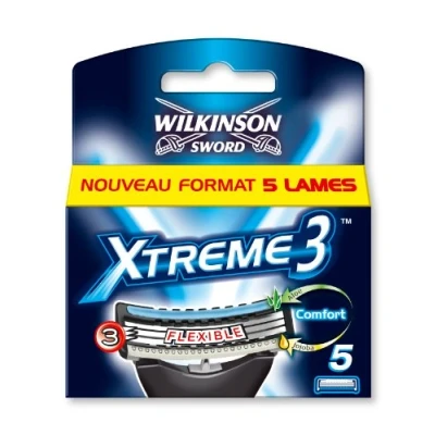 Immagine di Wilkinson, Xtreme 3, Set di lamette ricambio per rasoio
