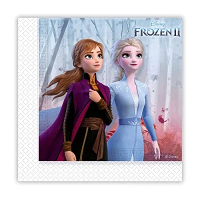 Immagine di Folat Tovaglioli Frozen 2 33x33cm 20 pezzi
