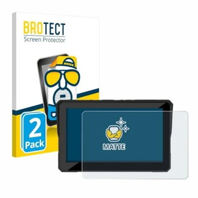 Immagine di brotect Pellicola Protettiva Opaca per Carpuride W502 5&quot; Anti Riflesso (2 Pezzi)