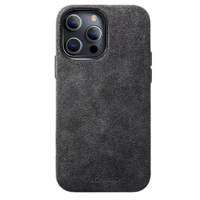 Immagine di iPhone 13 Pro Alcantara Case Space Grey