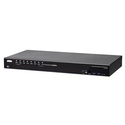 Immagine di ATEN CS19208 Switch KVM Display Port 4096 x 2160 Pixel