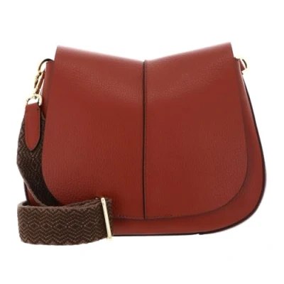 Immagine di Gianni Chiarini Helena Round Borsa a tracolla, Donna, Taglia: One Size, Brick red
