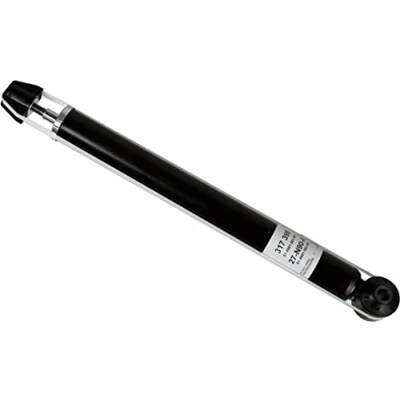 Immagine di SACHS 317 398 Ammortizzatore A pressione del gas doppio tubo telescopico Spina superiore, Occhiello inferiore OPEL: Corsa E Hatchback