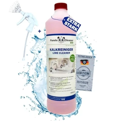 Immagine di PandaCleaner Detergente anticalcare per bagno 1000 ml spray WC extra forte calcare e sporco
